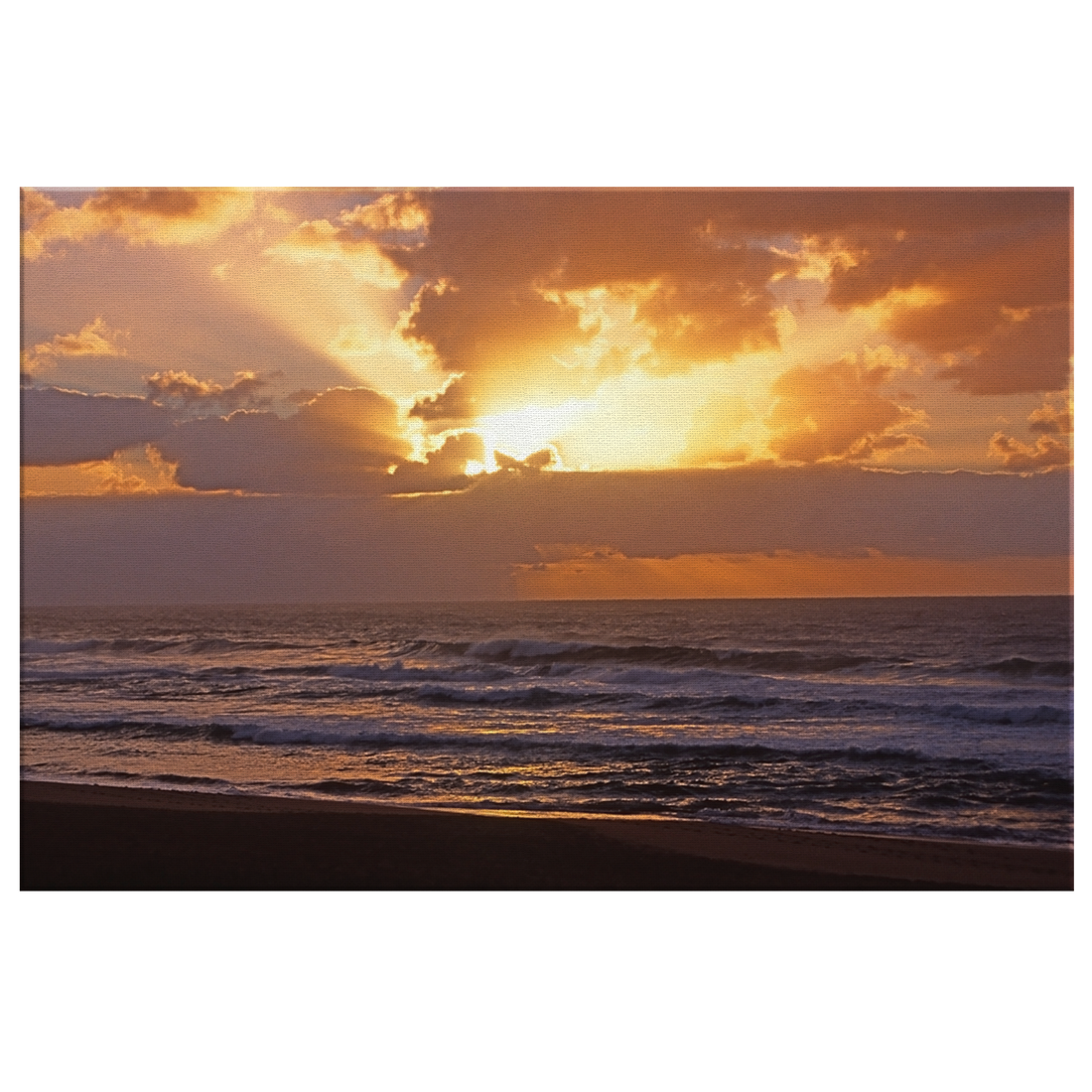 The dawn of another beautiful day at North Avoca. Central Cost. Australia.