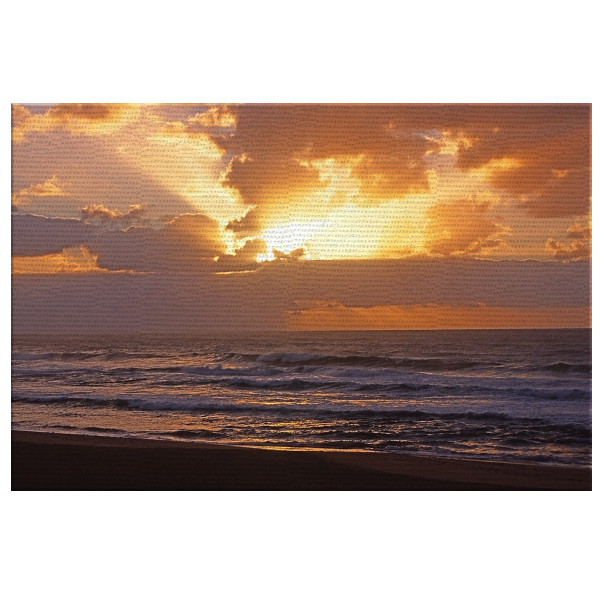 The dawn of another beautiful day at North Avoca. Central Cost. Australia.